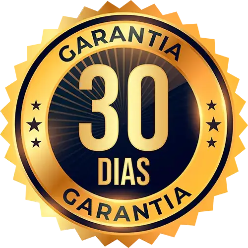 Selo de Garantia de 30 Dias