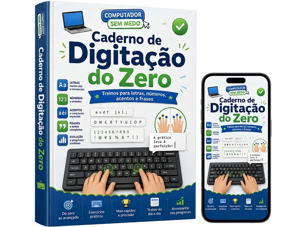 Caderno de Digitação do Zero
