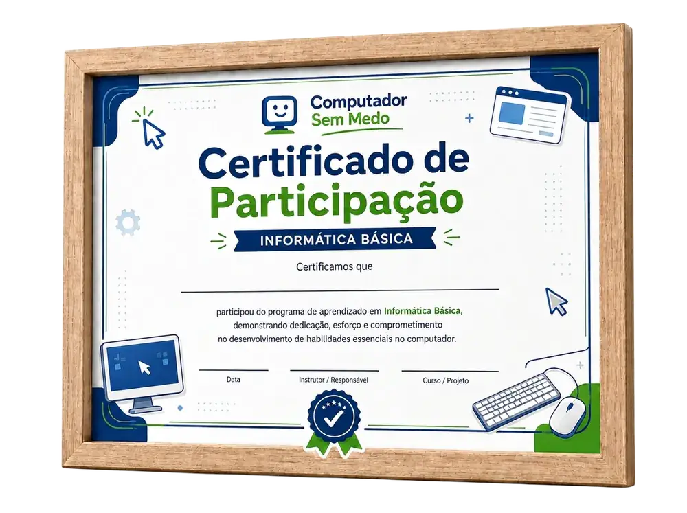 Certificado de Participação